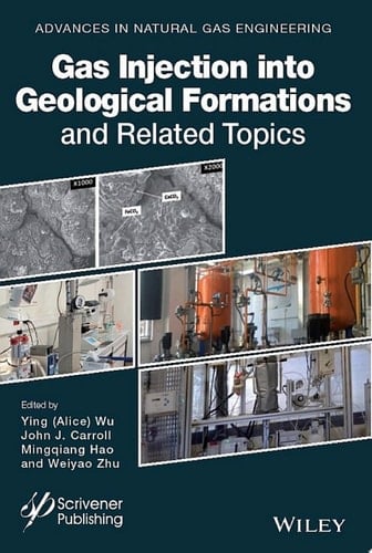 Gas Injection into Geological Formations and Related Topics