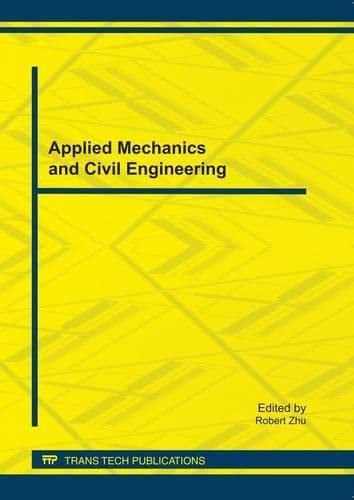 Applied Mechanics and Civil Engineering Selected, Peer Reviewed Papers from the 2011 SREE Workshop on Applied Mechanics and Civil Engineering (AMCE 2011), December 17-18, 2011, Macau, China