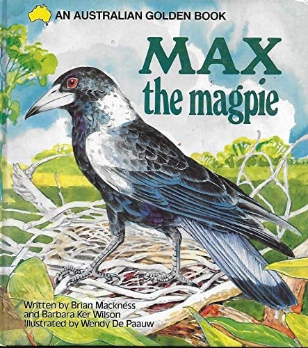 Max, the Magpie