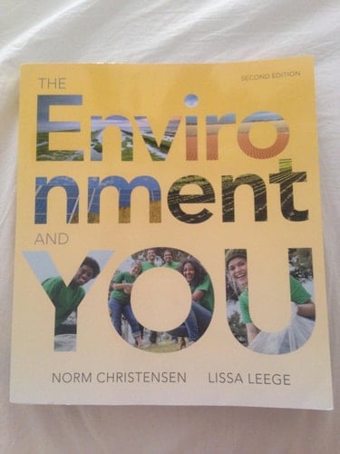 The Environment and You