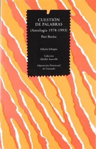 Cuestión de palabras: Antología, 1978-1993 (Colección Maillot amarillo) (Spanish Edition)