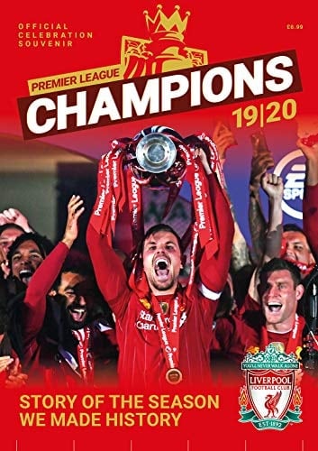 Premier League Champions 19/20 Story of the Season We Made History : Official Celebration Souvenir