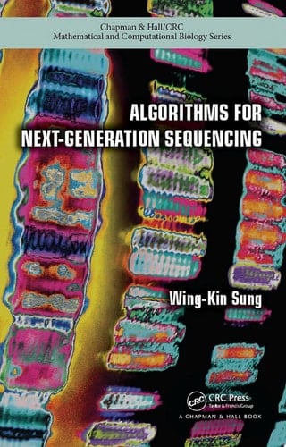 Algorithms for Next-Generation Sequencing