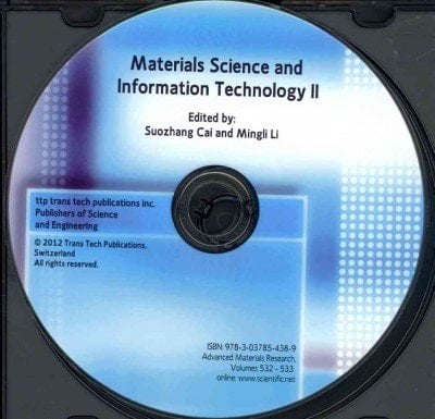 Materials Science and Information Technology II
