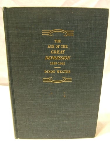 The Age of the Great Depression 1929-1941