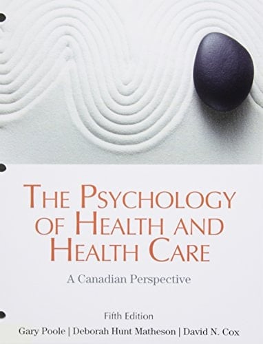 Psychology of Health and Health Care, Loose Leaf Version