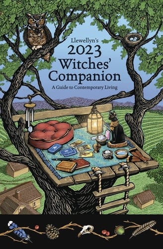 Llewellyn's 2023 Witches' Companion A Guide to Contemporary Living