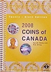 Coins of Canada 2008
