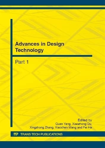Advances in Design Technology Selected, Peer Reviewed Papers from the 2nd International Conference on Advanced Design and Manufacturing Engineering (ADME 2012), August 16-18, 2012, Taiyuan, China