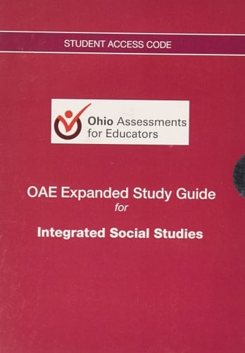 Oae Integrated Social Studies Access Code Card
