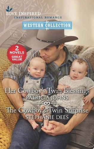 Her Cowboy's Twin Blessings and The Cowboy's Twin Surprise
