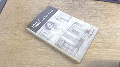 A history of Queen's College, London, 1848-1972