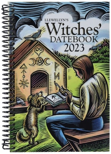 LLEWELLYN'S 2023 WITCHES' DATEBOOK.