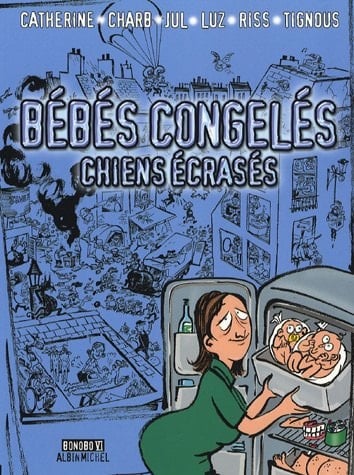 Bébés congelés Chiens écrasés