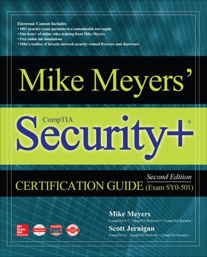 Mike Meyers' CompTIA Security  Certification Guide (Exam SY0-501)