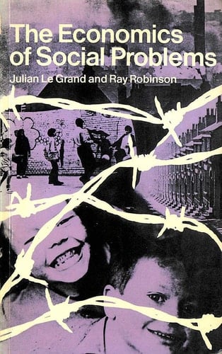 The economics of social problems