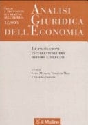 Analisi giuridica dell'economia (2005)