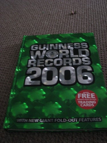 Guinness World Records 2006