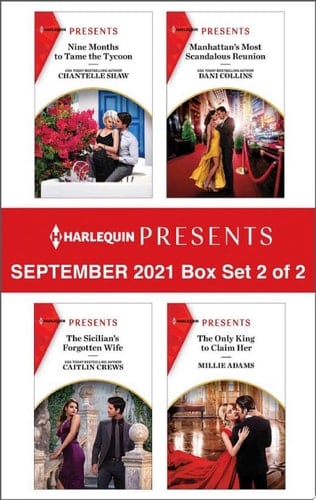 Harlequin Presents September 2021 - Box Set 2 of 2