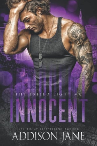 Innocent: A Billionaire MC Romance (The Exiled Eight MC)