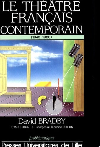 Le théâtre français contemporain : 1940 - 1980