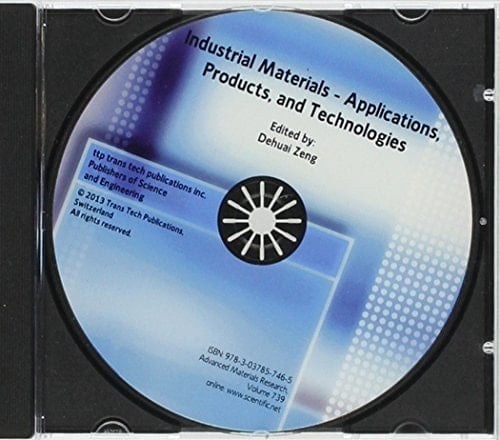 Industrial Materials - Applications, Products, and Technologies