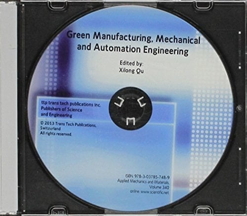 Green Manufacturing, Mechanical and Automation Engineering
