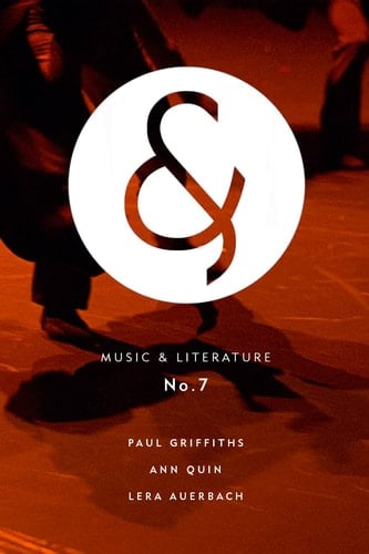 Music & Literature no. 7