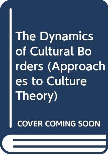 The Dynamics of Cultural Borders
