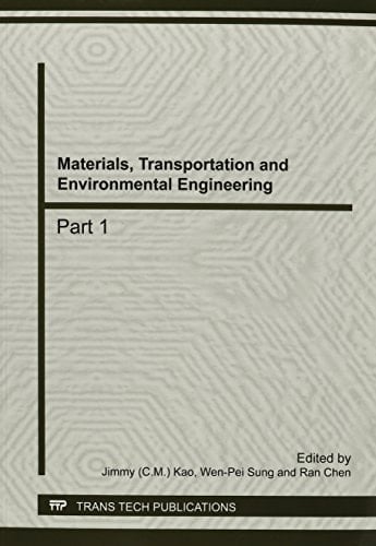Materials, Transportation and Environmental Engineering