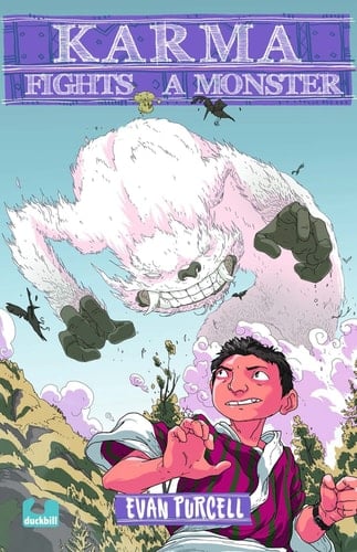 Karma Fights a Monster