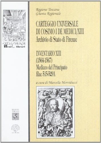 (1564-1567) Mediceo del principato, filze 515-529A