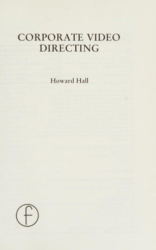 Corporate Video Directing