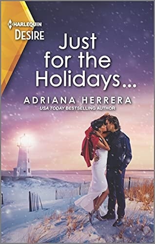 Just for the Holidays...: A snowbound Christmas romance (Sambrano Studios Book 2)