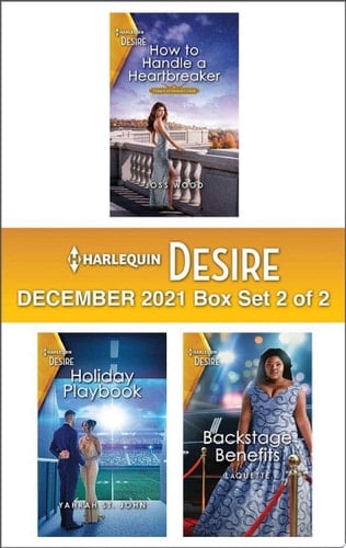 Harlequin Desire December 2021 - Box Set 2 of 2