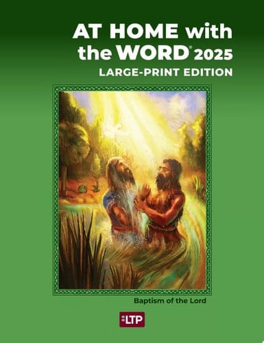 At Home with the Word® 2025 Large-Print Edition