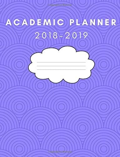 Academic Planner 2018-19