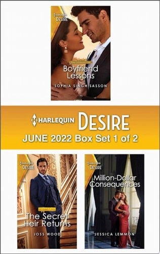 Harlequin Desire June 2022 - Box Set 1 of 2
