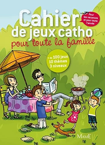 Cahier de jeux catho pour toute la famille
