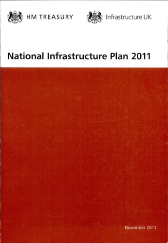 National infrastructure plan 2011
