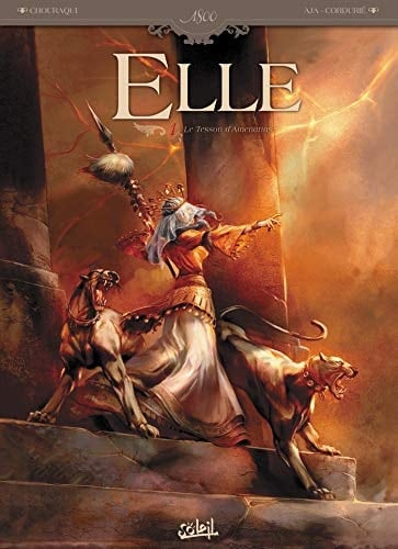 Elle T01 Le Tesson d'Amenartas