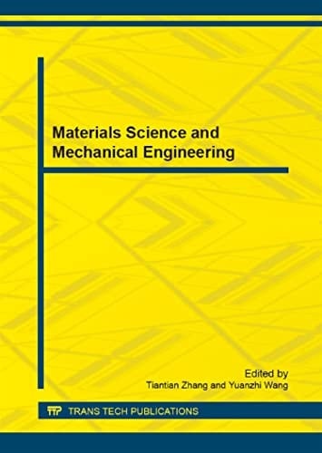 Materials Science and Mechanical Engineering
