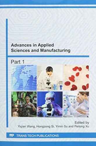 Advances in Applied Sciences and Manufacturing