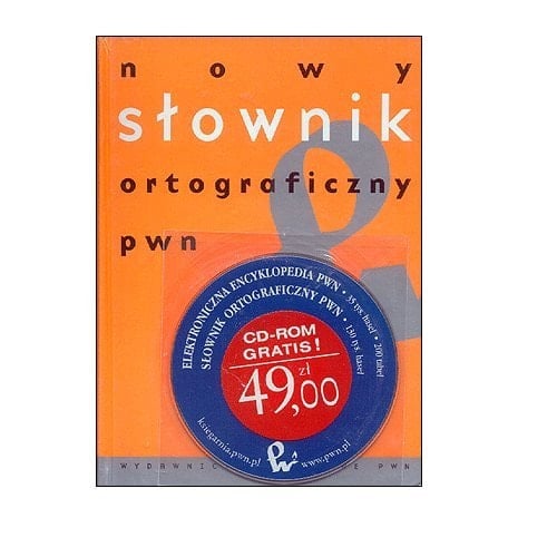 Nowy Stownik Ortograficzny Pwn +CD [Hardcover] by Wydawnictwo Naukowe Pwn