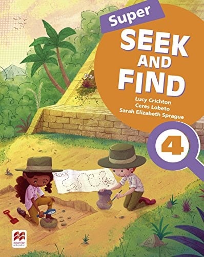 Super Seek And Find Student's Book & Digital Pack (Volume 4)