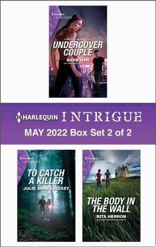 Harlequin Intrigue May 2022 - Box Set 2 of 2