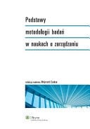 Podstawy metodologii badań w naukach o zarządzaniu