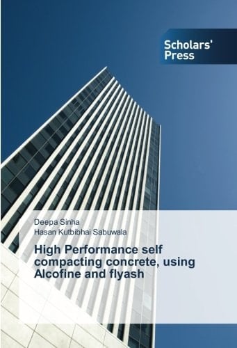 High Performance Self Compacting Concrete, Using Alcofine and Flyash