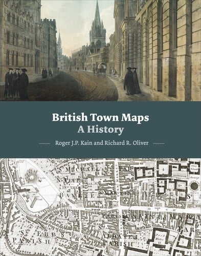 British Town Maps A History