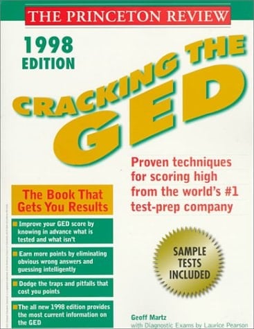 Cracking the GED 1998